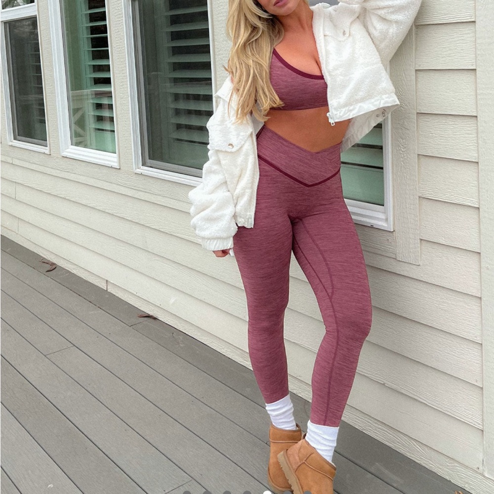 VITALITY daydream V leggings & bra set